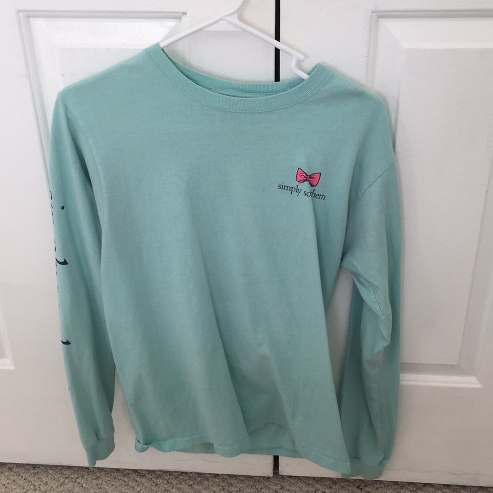 Long sleeve simply southern shirt